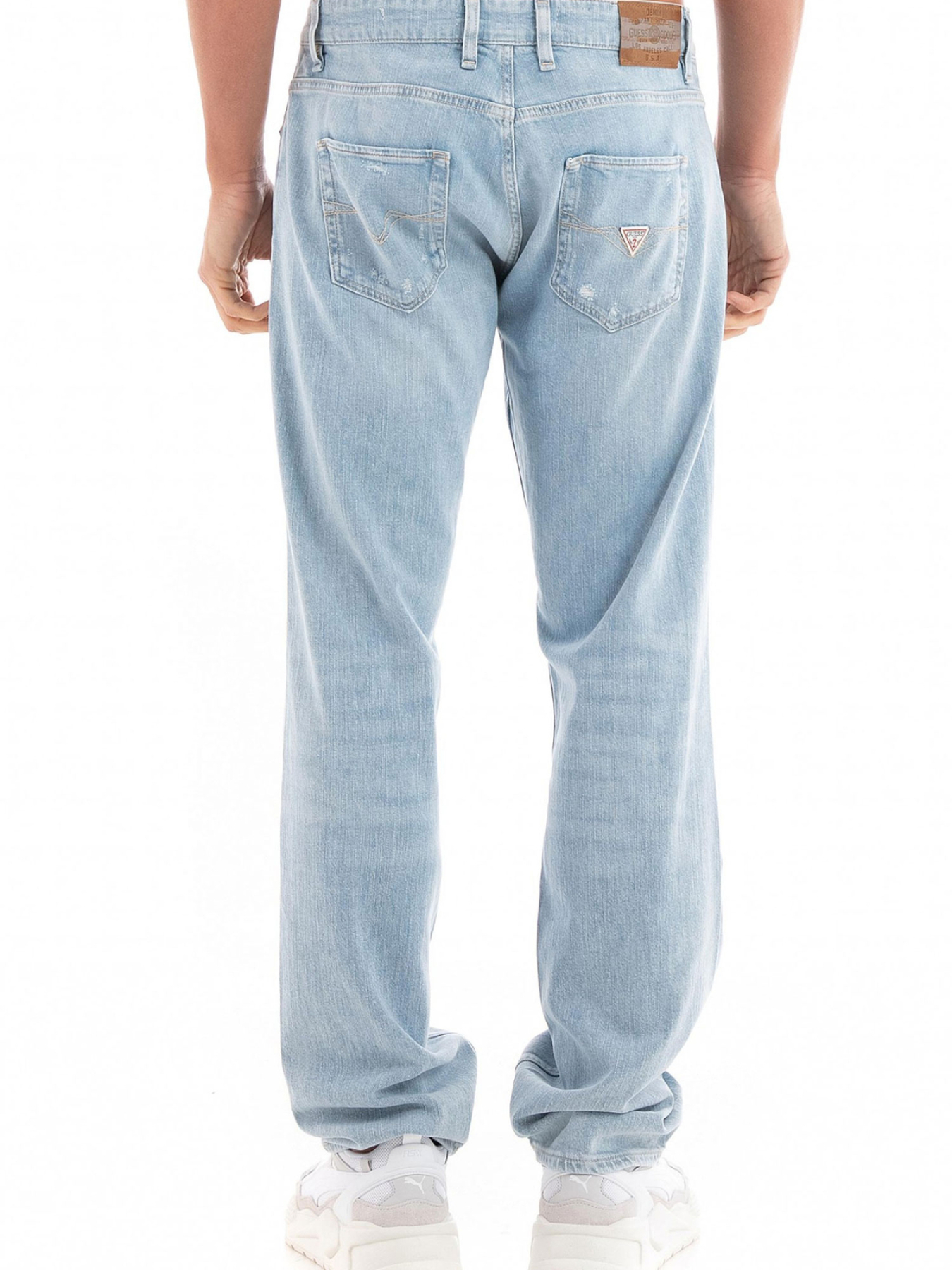 Прямі джинси GUESS модель M3GA31.D4Z52;DDR1 Фото