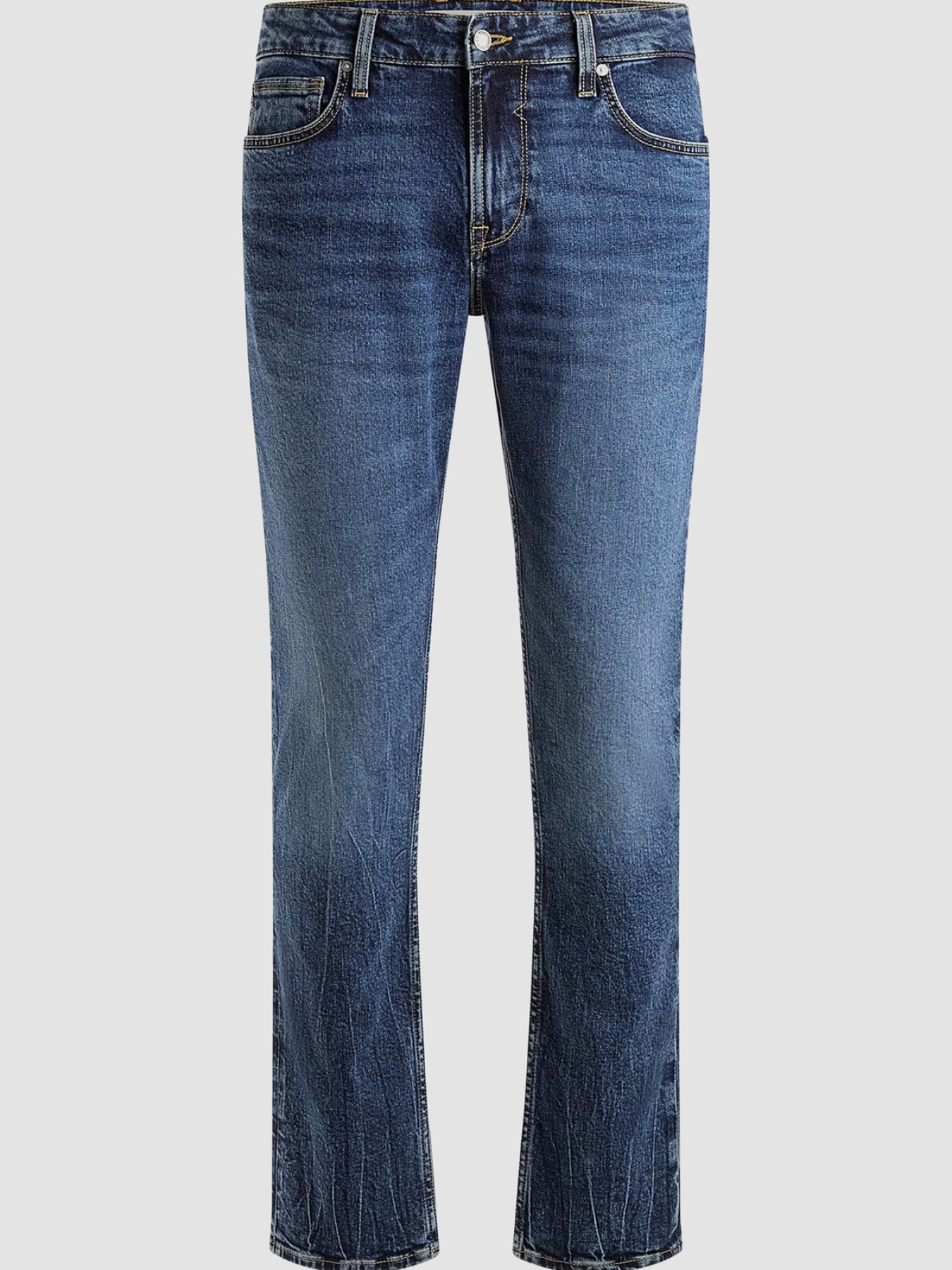 Прямые джинсы GUESS модель M3RAS2.D4TB3;KEN1 Фото