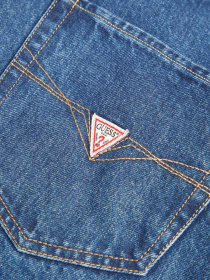 Джинсы Guess модель M3YA14.D4T9H;CRO1 Фото