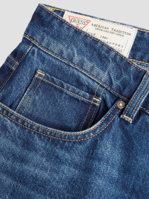 Джинсы Guess модель M3YA14.D4T9H;CRO1 Фото