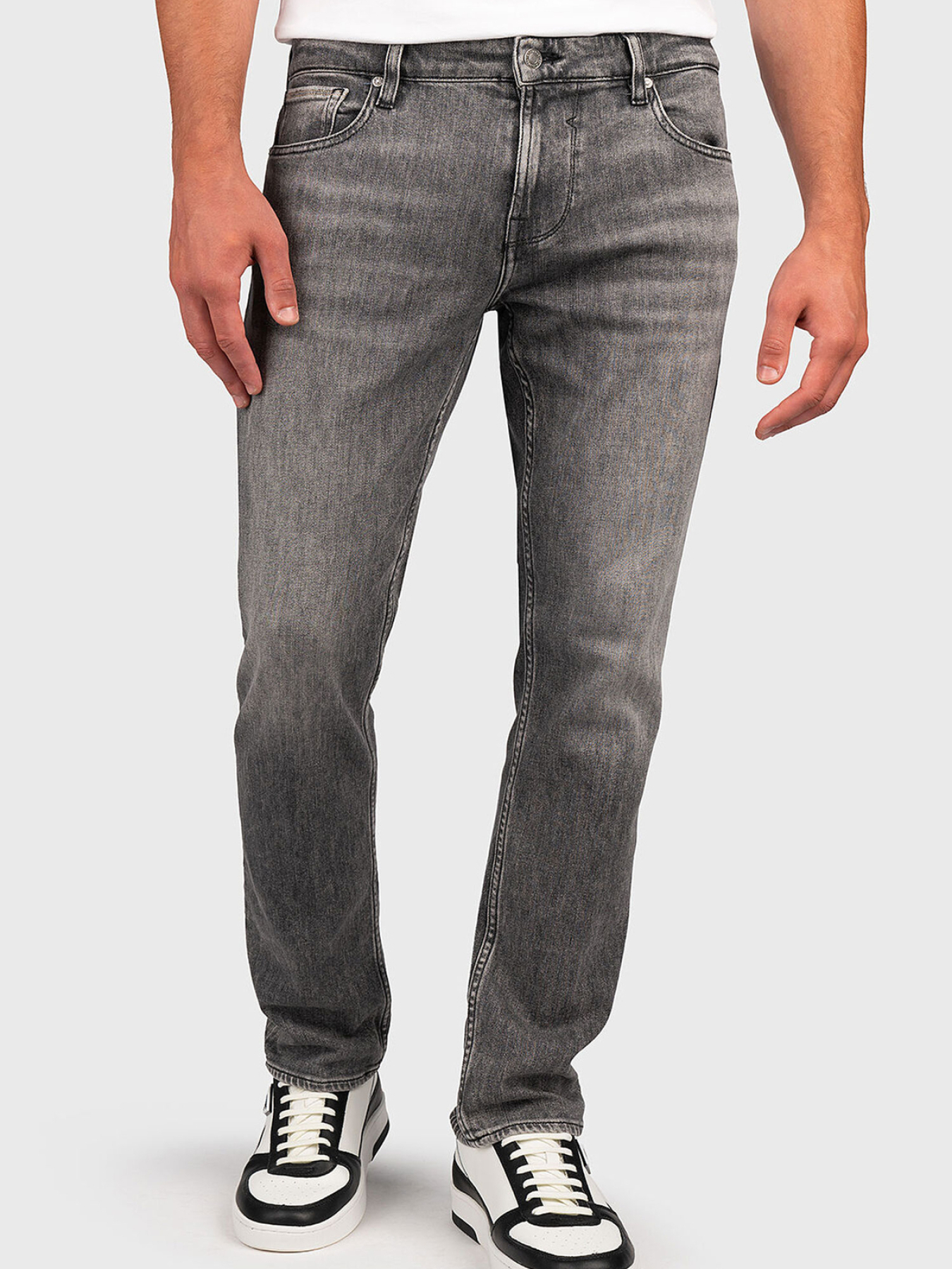 Зауженные джинсы GUESS модель M3YAS2.D4U42;DRMM Фото