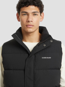 Куртки та дублянки Guess Jeans модель M4BN47.WGII2;JBLK Фото