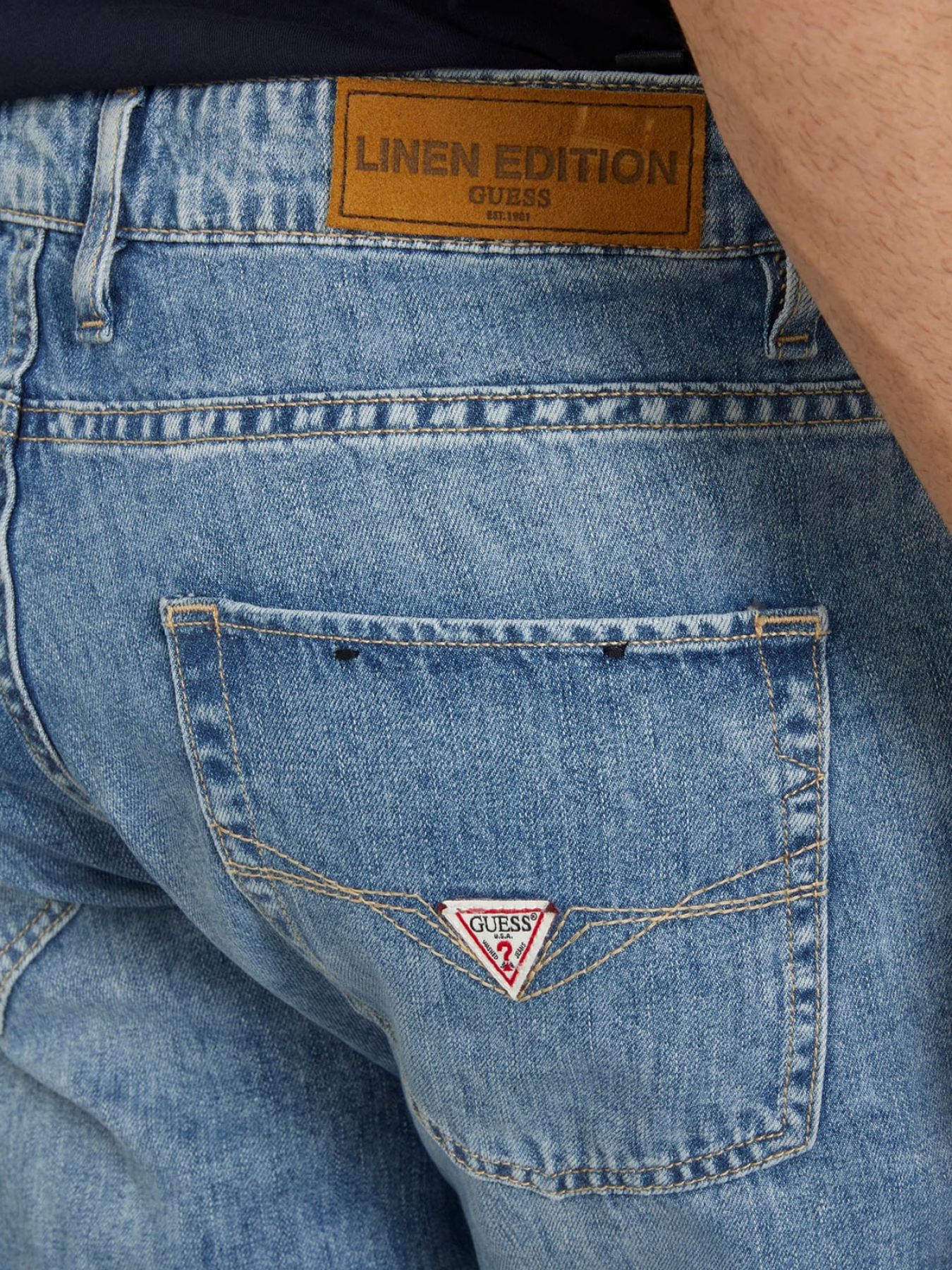 Прямі джинси GUESS модель M4GA31.D5AY2;EXPE Фото