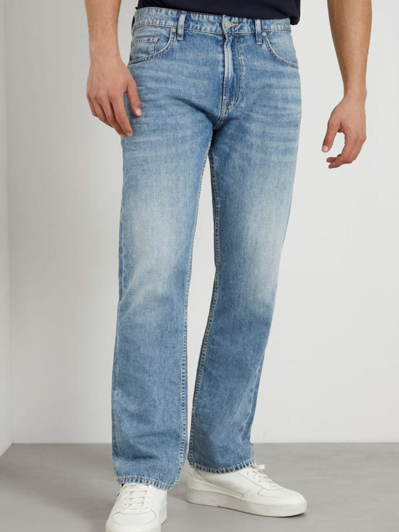 Прямі джинси GUESS модель M4GA31.D5AY2;EXPE Фото