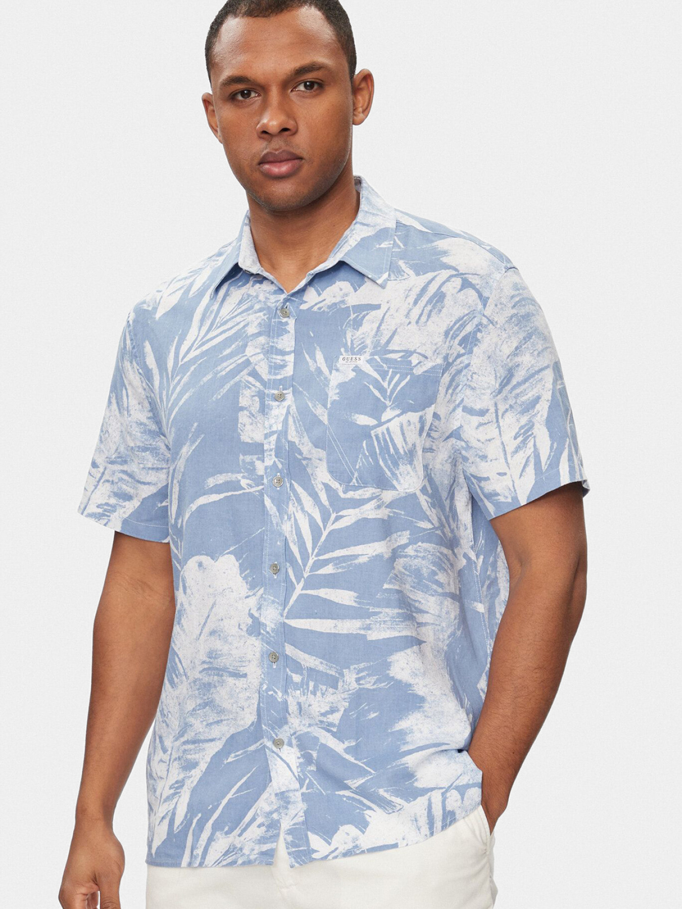 Сорочка Guess модель M4GH39.WG3L0;P7QV Фото