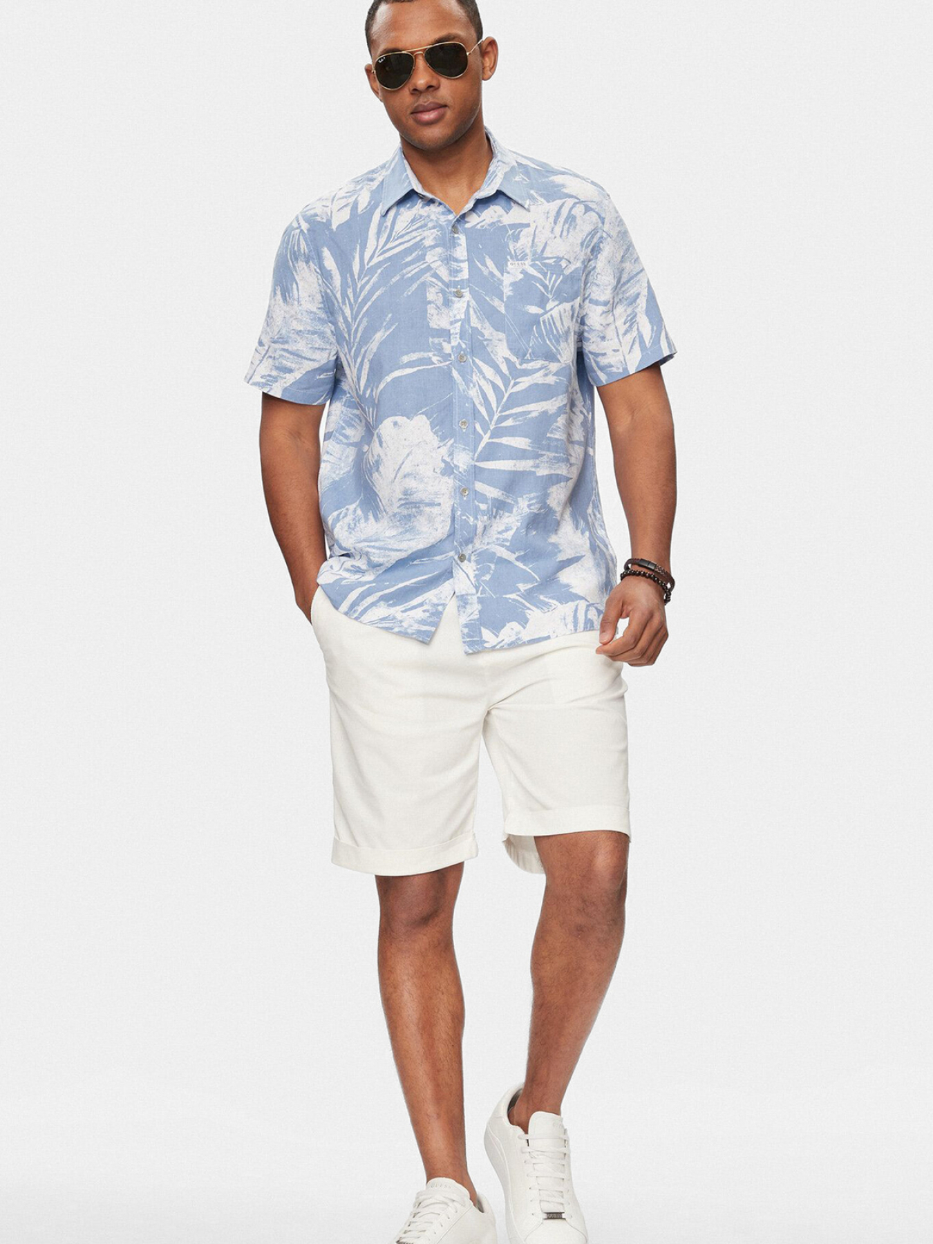 Сорочка Guess модель M4GH39.WG3L0;P7QV Фото