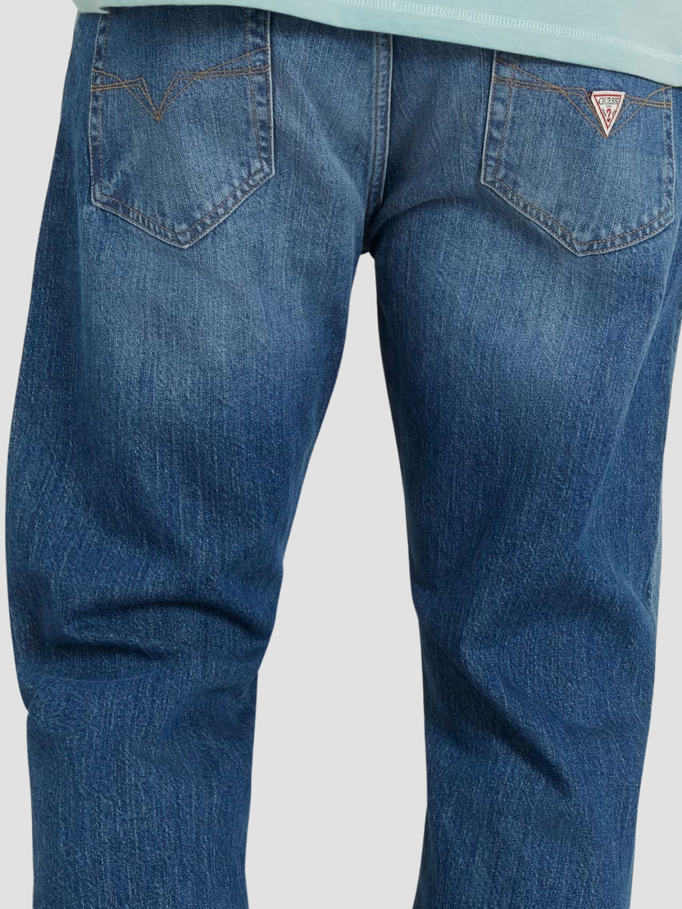 Джинсы Guess модель M4RA31.D58M2;DUN9 Фото