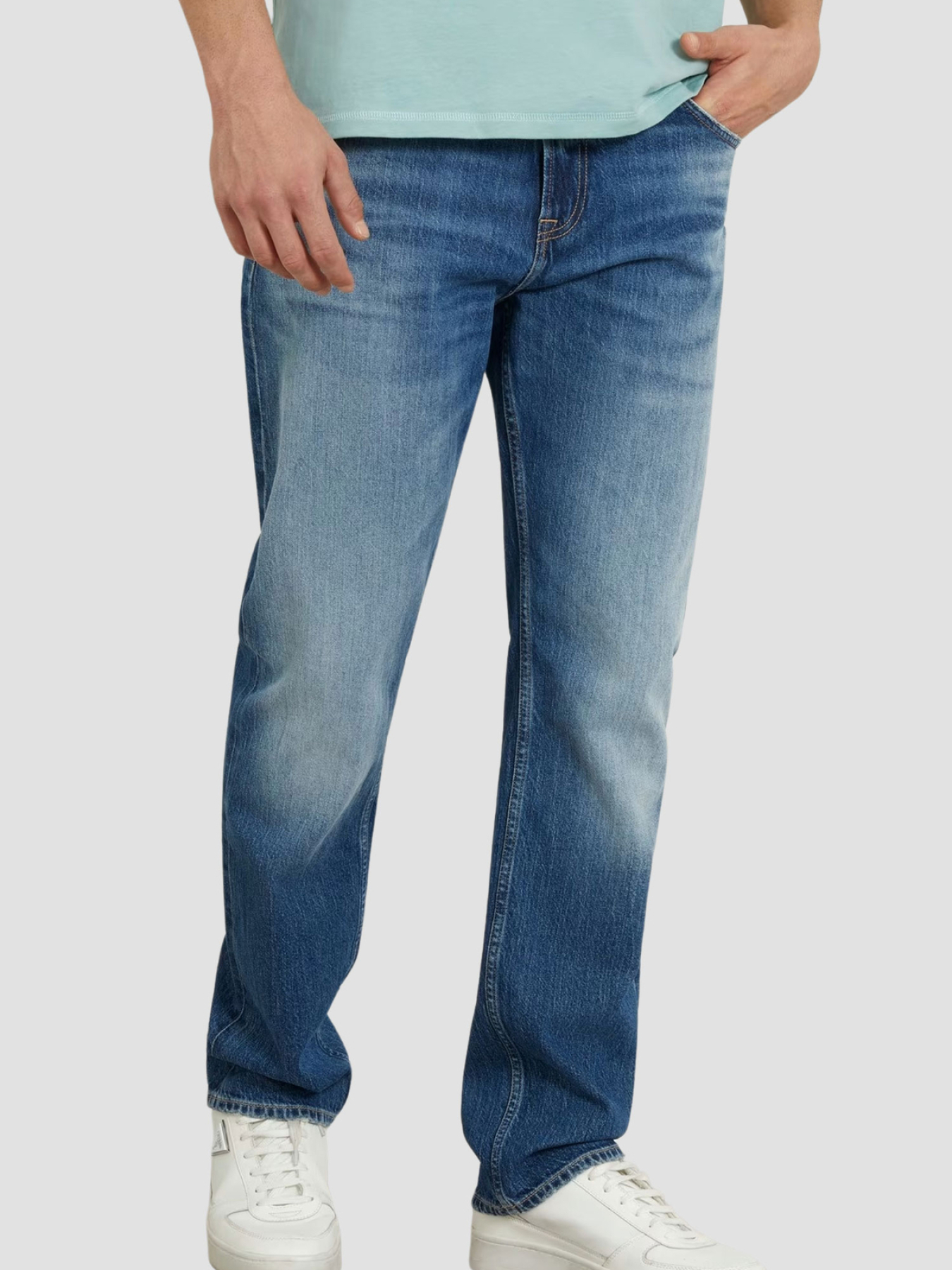 Джинсы Guess модель M4RA31.D58M2;DUN9 Фото