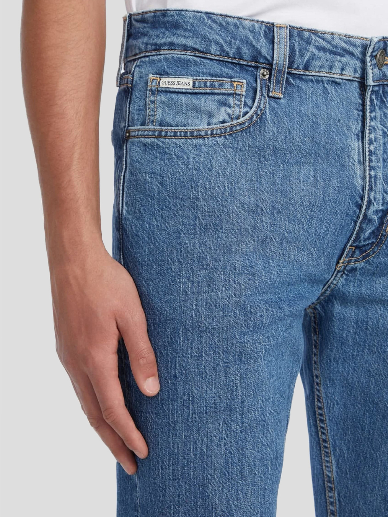 Джинсы Guess Jeans модель M4YA1B.D5DO2;GAM1 Фото