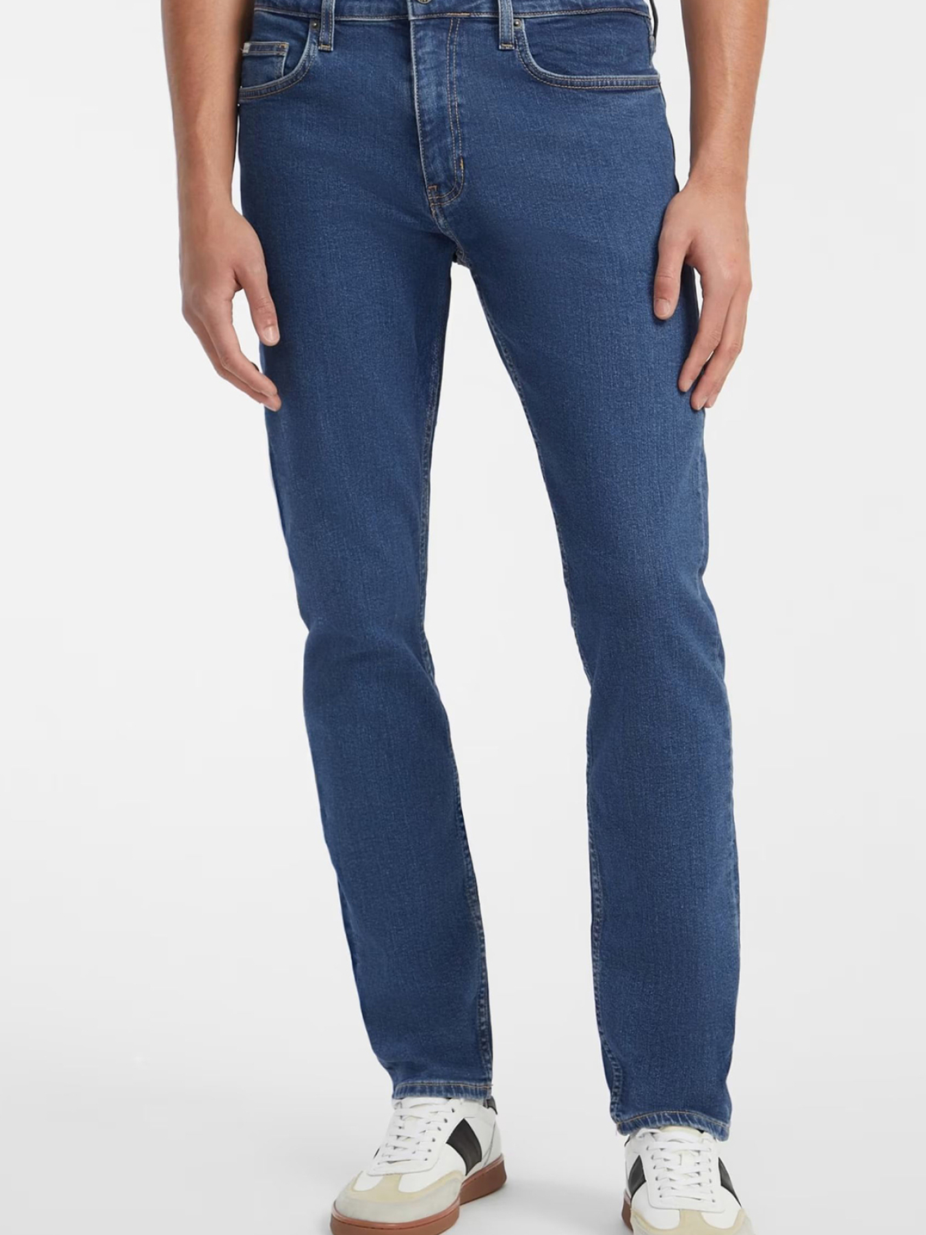 Прямі джинси Guess Jeans модель M4YA1C.D5DM2;VARM Фото