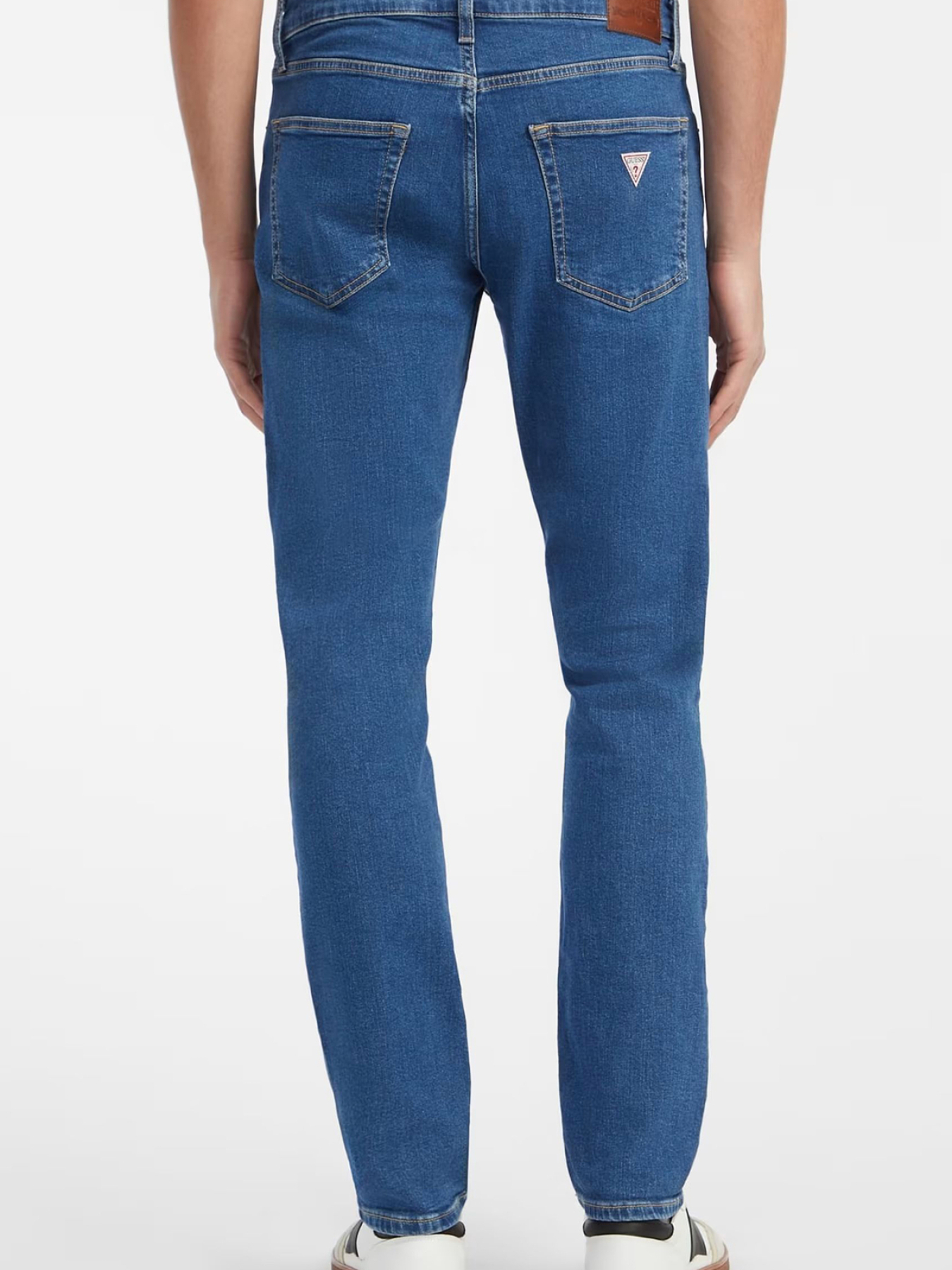 Прямі джинси Guess Jeans модель M4YA1C.D5DM2;VARM Фото