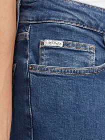 Прямі джинси Guess Jeans модель M4YA1C.D5DM2;VARM Прямі джинси Guess Jeans модель M4YA1C.D5DM2;VARM Фото