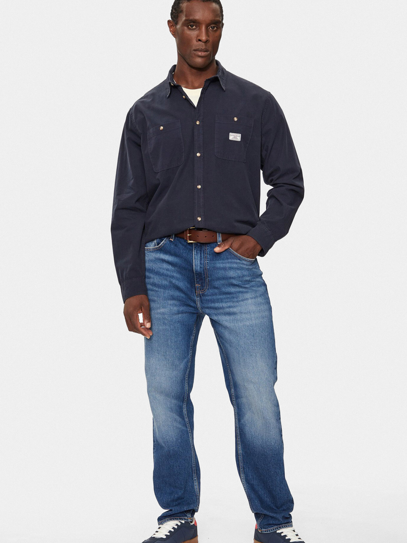 Сорочка повсякденна Guess Jeans модель M4YH37.WGCF1;A71W Фото