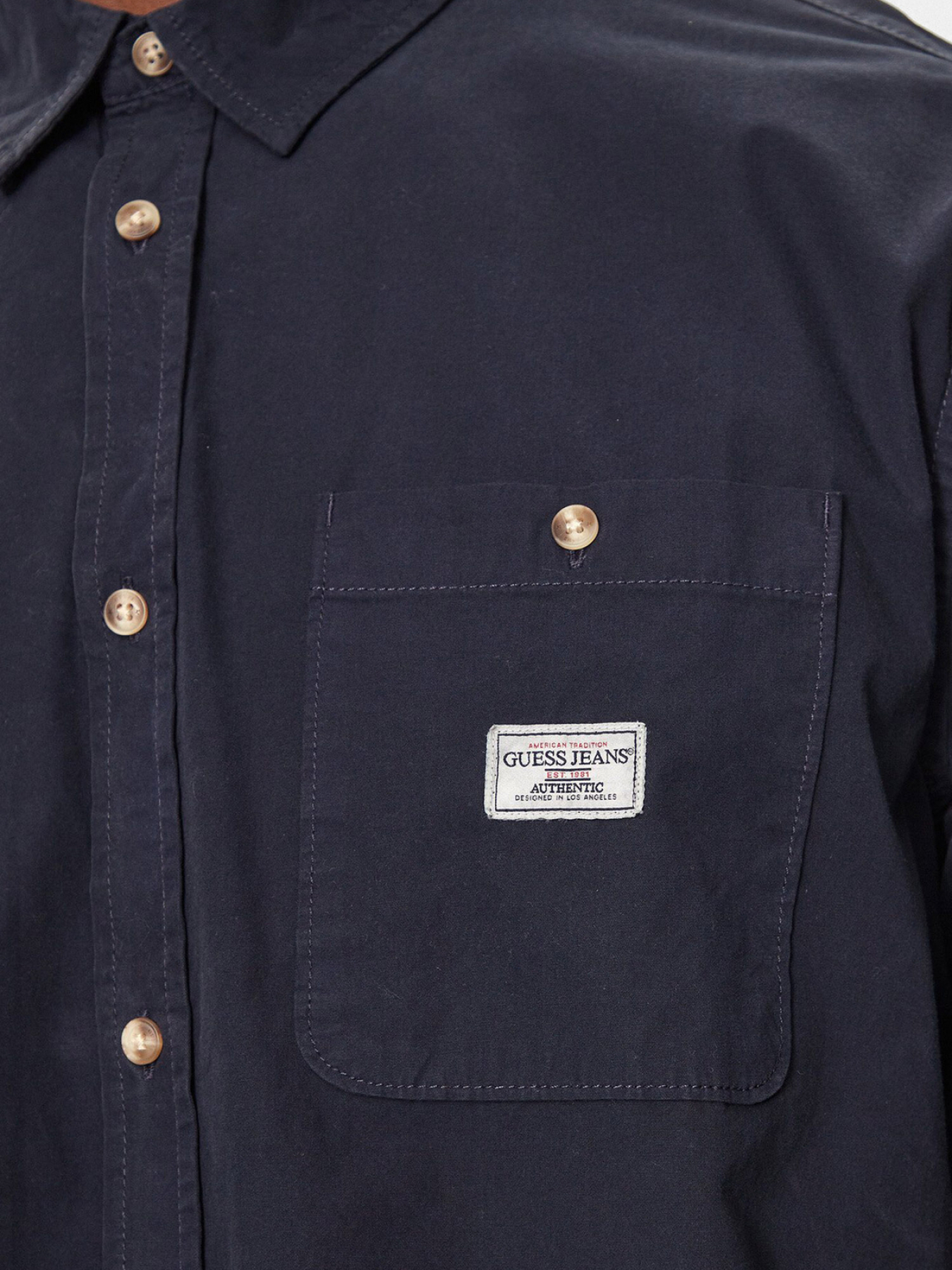 Сорочка повсякденна Guess Jeans модель M4YH37.WGCF1;A71W Фото