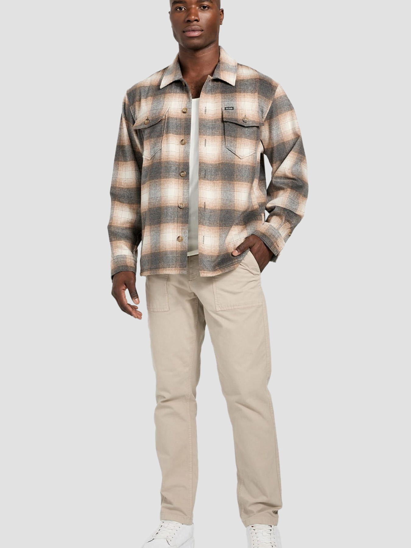 Сорочка повсякденна GUESS модель M5BH31.W2012;L11J Фото