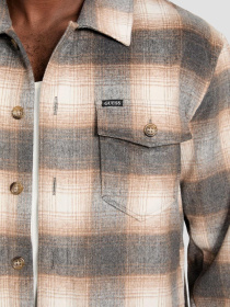 Сорочка повсякденна GUESS модель M5BH31.W2012;L11J Сорочка повсякденна GUESS модель M5BH31.W2012;L11J Фото