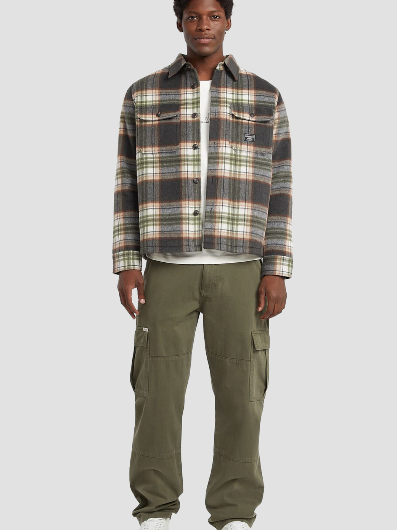 Куртка-рубашка Guess Jeans модель M5BH68.WI542;L91K Фото