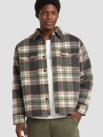 Куртка-рубашка Guess Jeans модель M5BH68.WI542;L91K Куртка-рубашка Guess Jeans модель M5BH68.WI542;L91K Фото