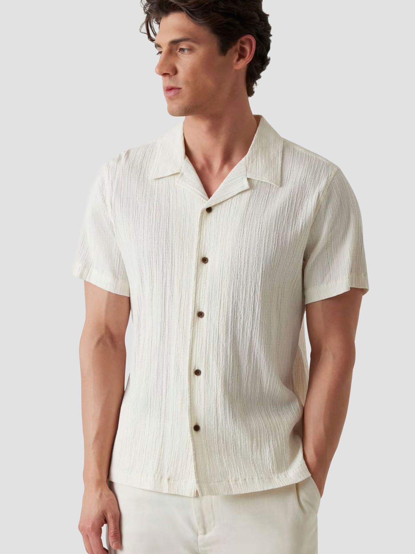 Сорочка повсякденна GUESS модель M5GH67.WH340;G047 Фото