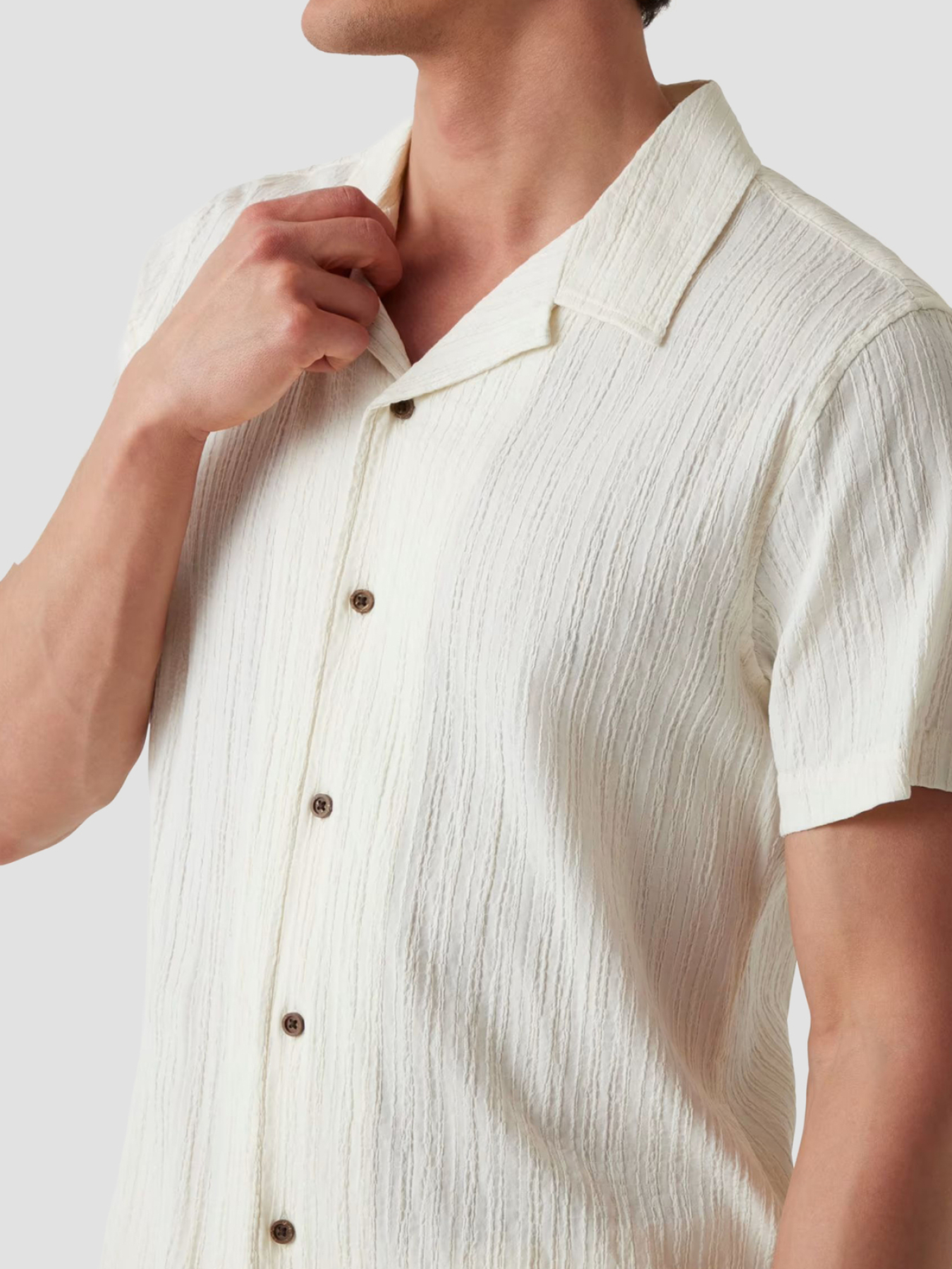 Сорочка повсякденна GUESS модель M5GH67.WH340;G047 Фото