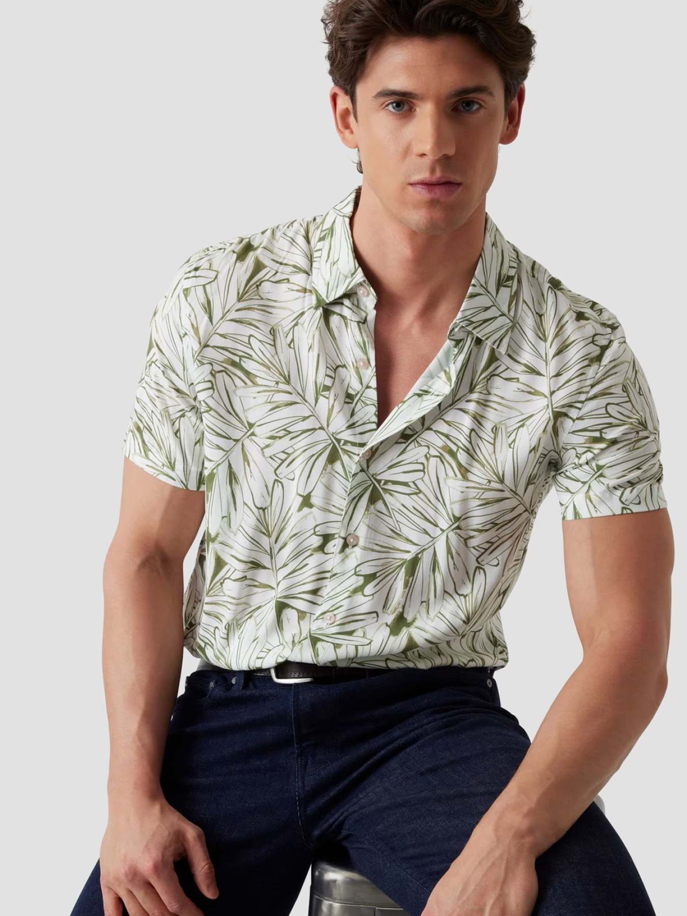 Рубашка Guess модель M5GH75.WD4Z2;P8GS Фото