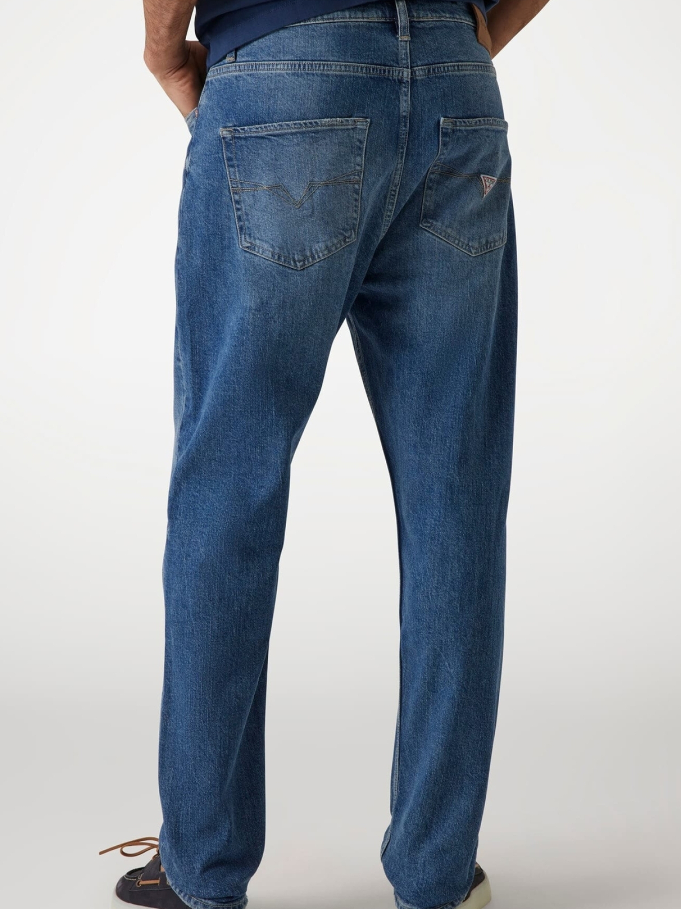 Зауженные джинсы GUESS модель M5RA14.D5KO1;DUM0 Фото