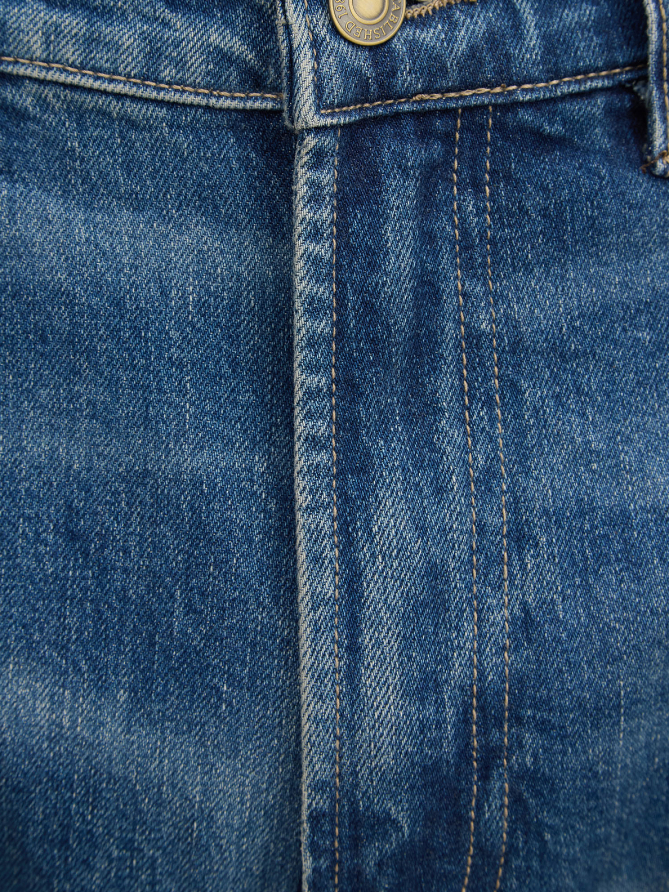 Зауженные джинсы GUESS модель M5RA14.D5KO1;DUM0 Фото