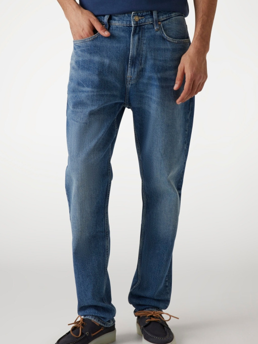 Зауженные джинсы GUESS модель M5RA14.D5KO1;DUM0 Фото