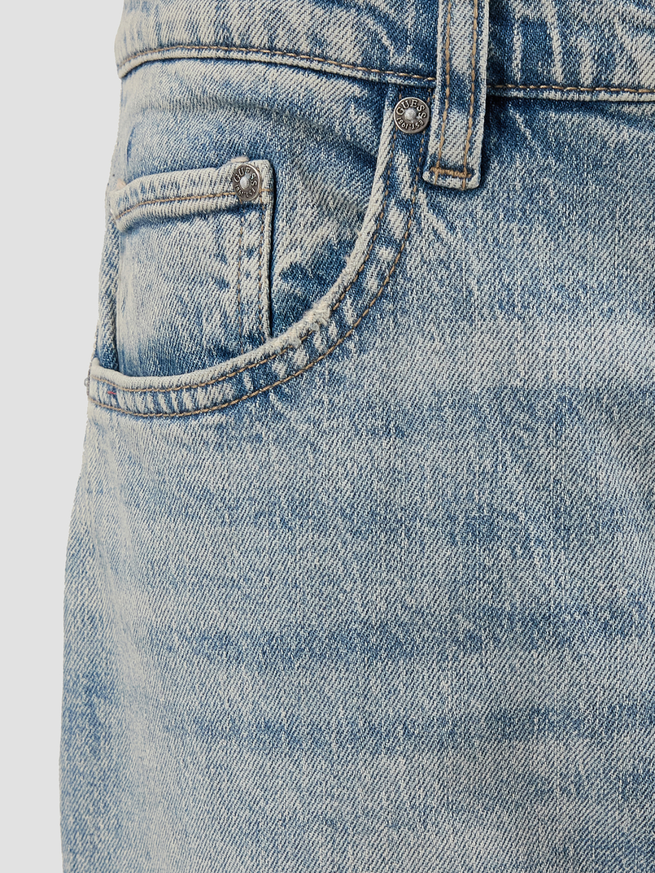 Джинсы Guess модель M5RA82.D5KQ1;V4LY Фото