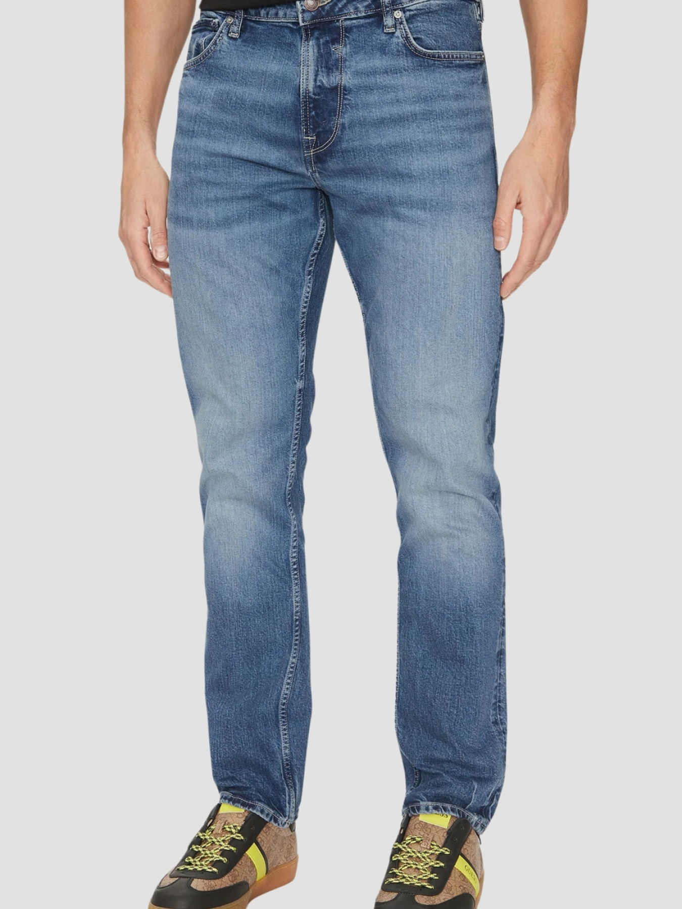 Прямые джинсы GUESS модель M5RAS2.D5KP2;FL1P Фото