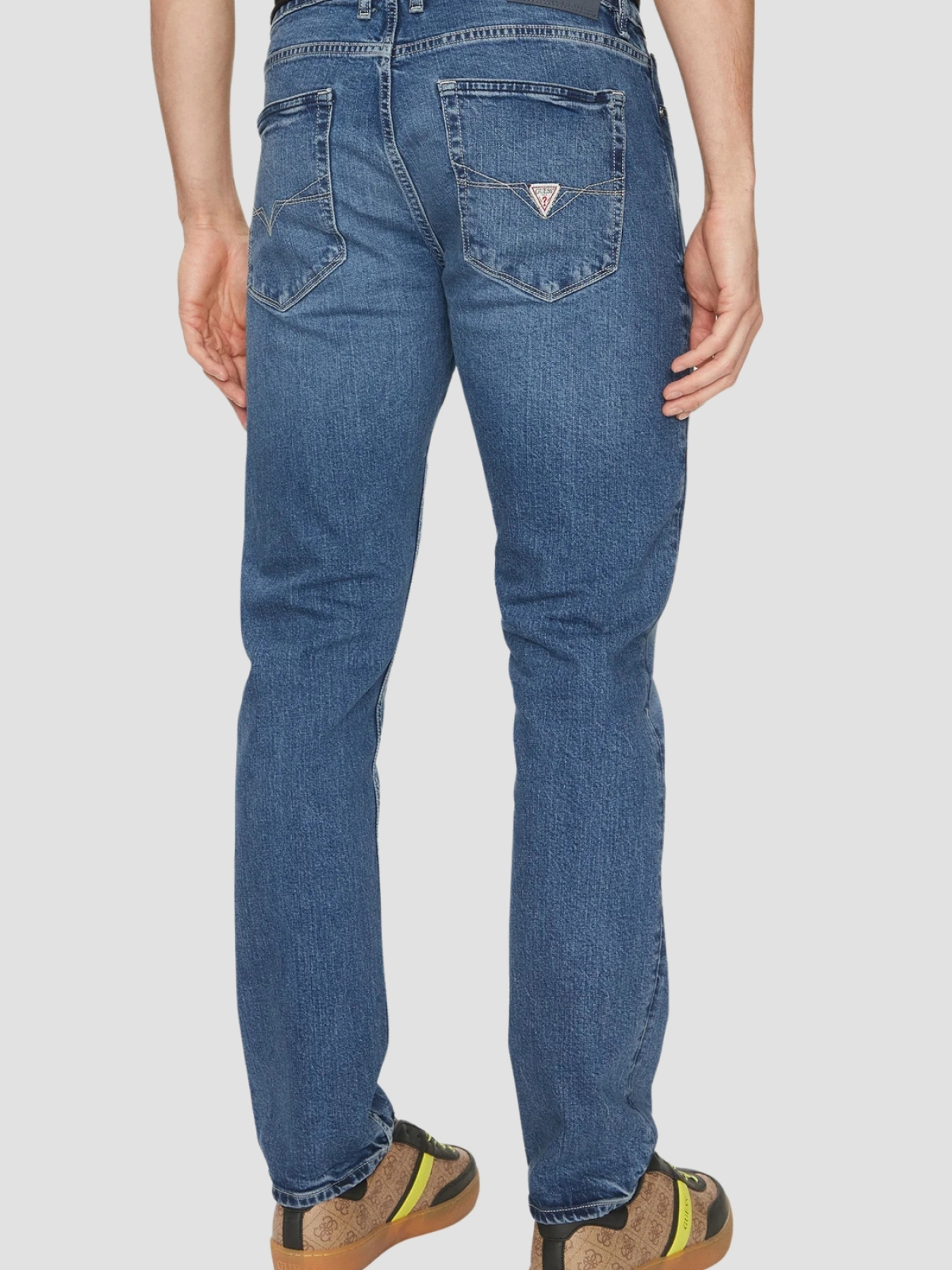 Прямые джинсы GUESS модель M5RAS2.D5KP2;FL1P Фото