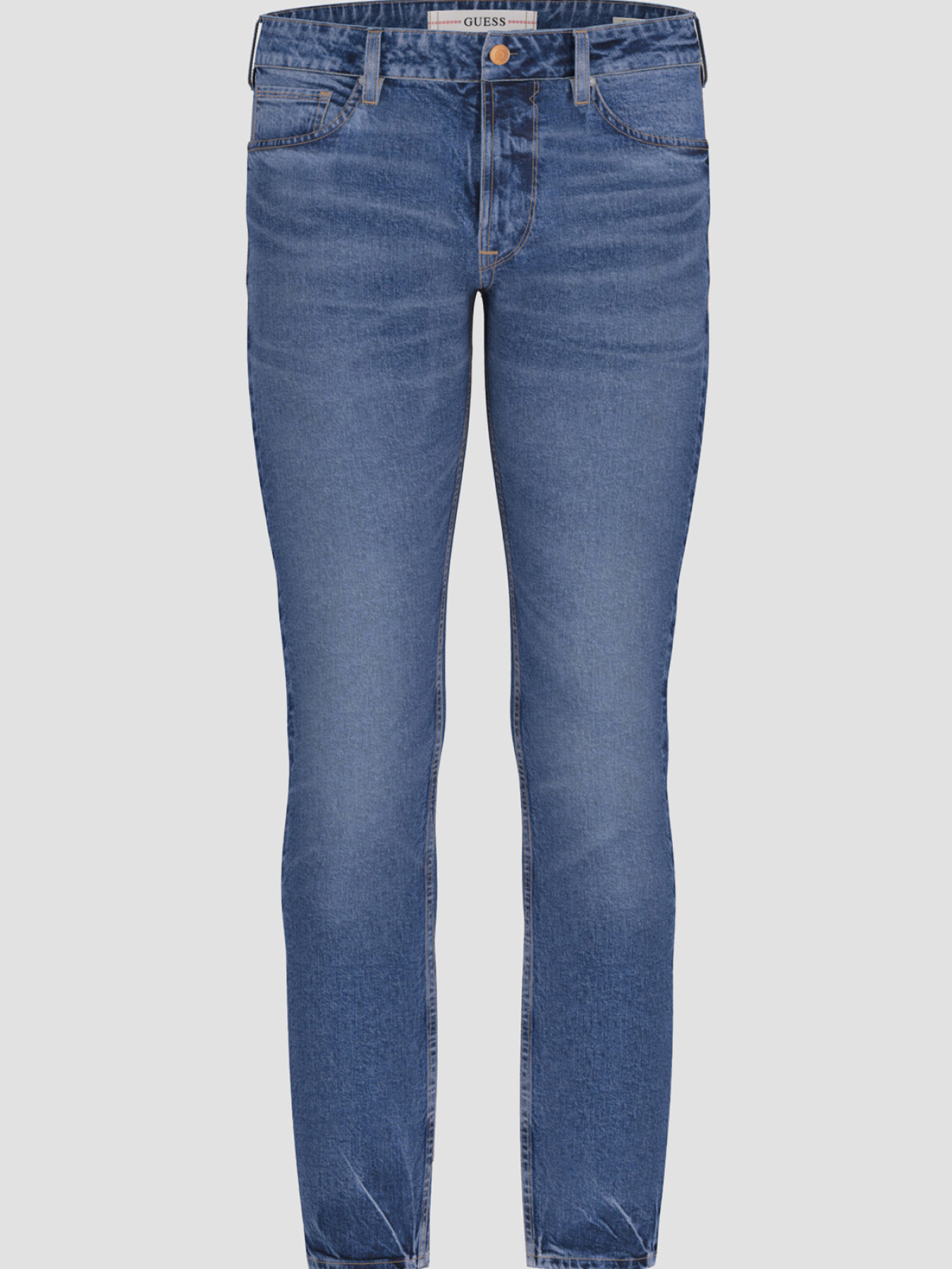 Прямые джинсы GUESS модель M5RAS2.D5KP2;FL1P Фото