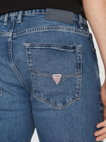 Прямые джинсы GUESS модель M5RAS2.D5KP2;FL1P Фото