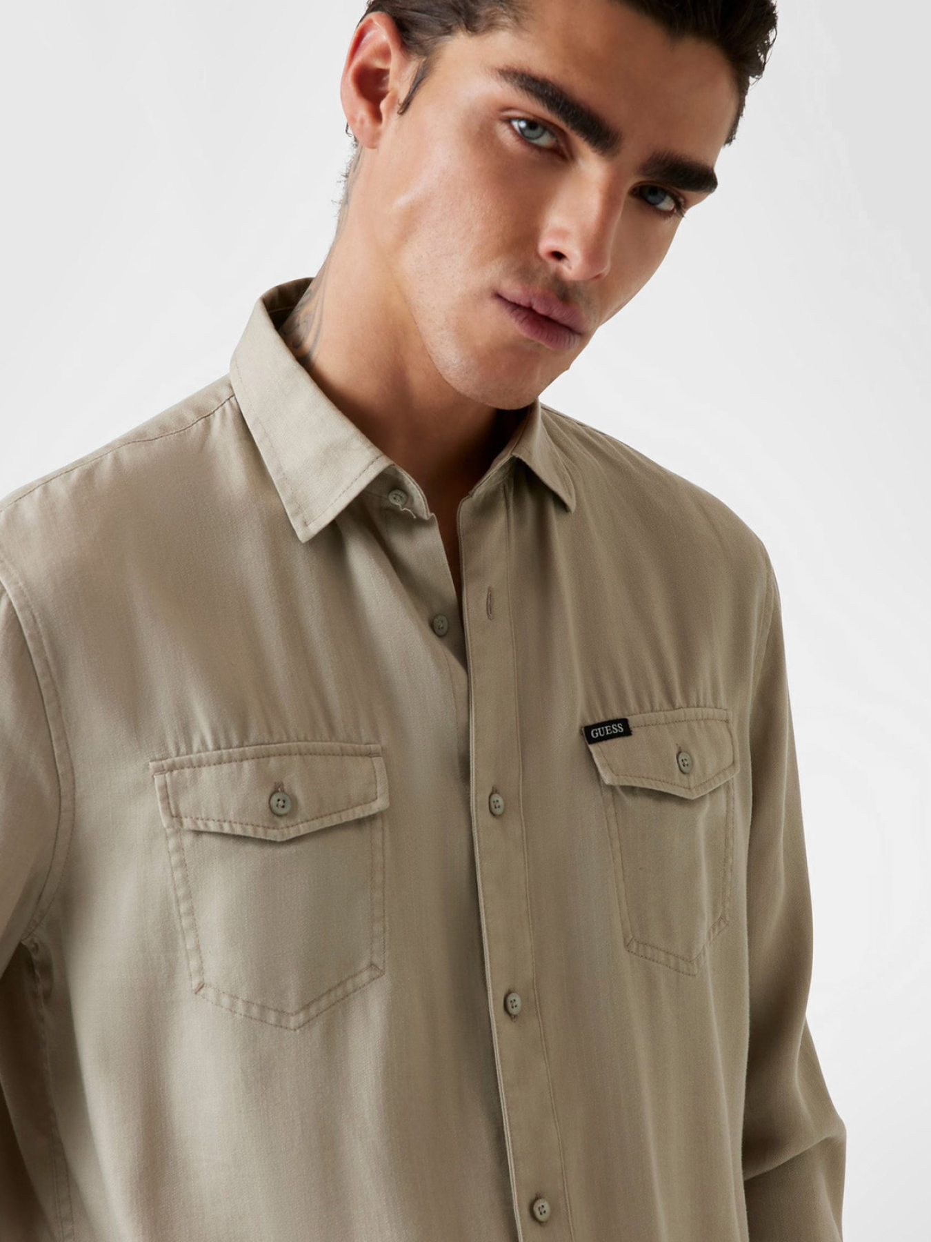 Сорочка Guess модель M5YH26.WHF70;G9I0 Фото