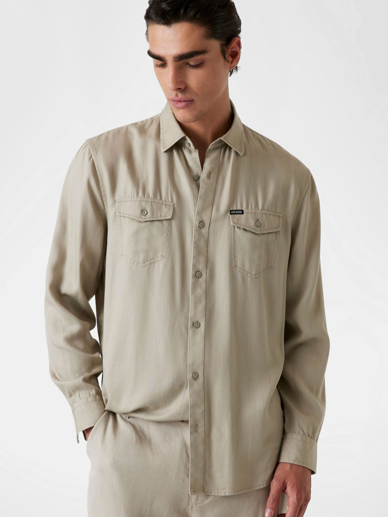 Сорочка Guess модель M5YH26.WHF70;G9I0 Фото