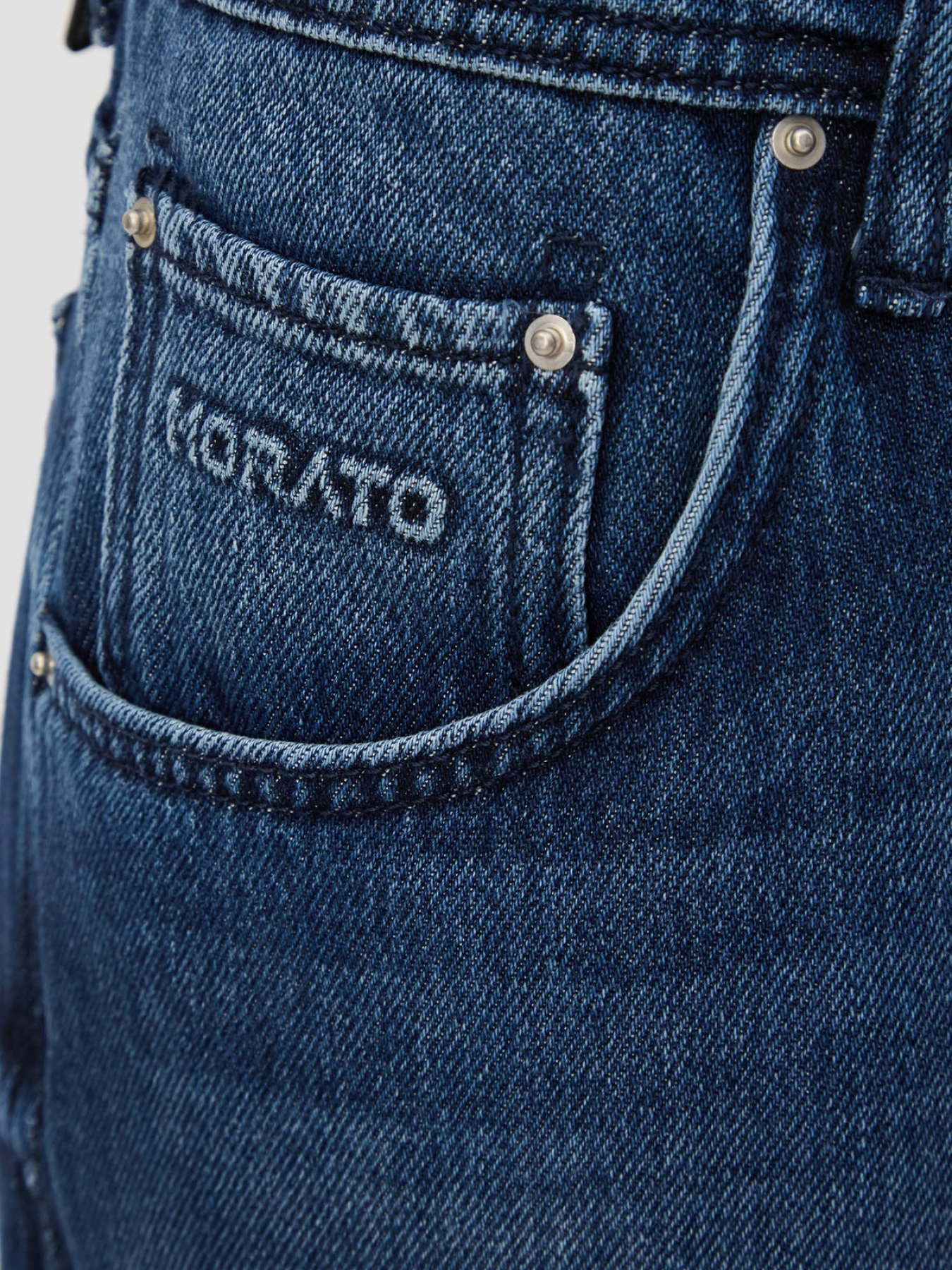 Прямі джинси Antony Morato модель MMDT00288.FA700142;7010 Фото