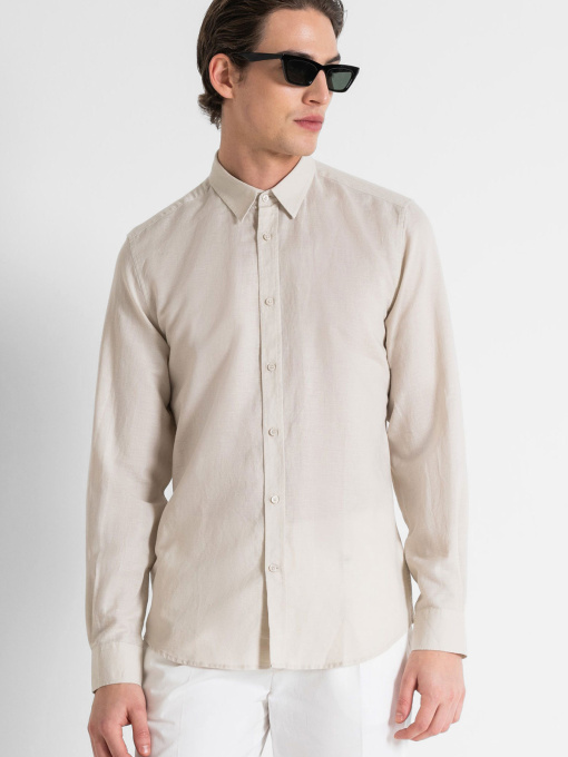 Сорочка повсякденна Antony Morato модель MMSL00722.FA401074;1016 Фото