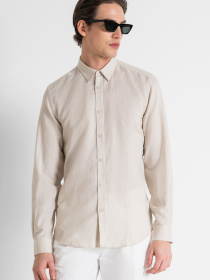 Сорочка повсякденна Antony Morato модель MMSL00722.FA401074;1016 Сорочка повсякденна Antony Morato модель MMSL00722.FA401074;1016 Фото