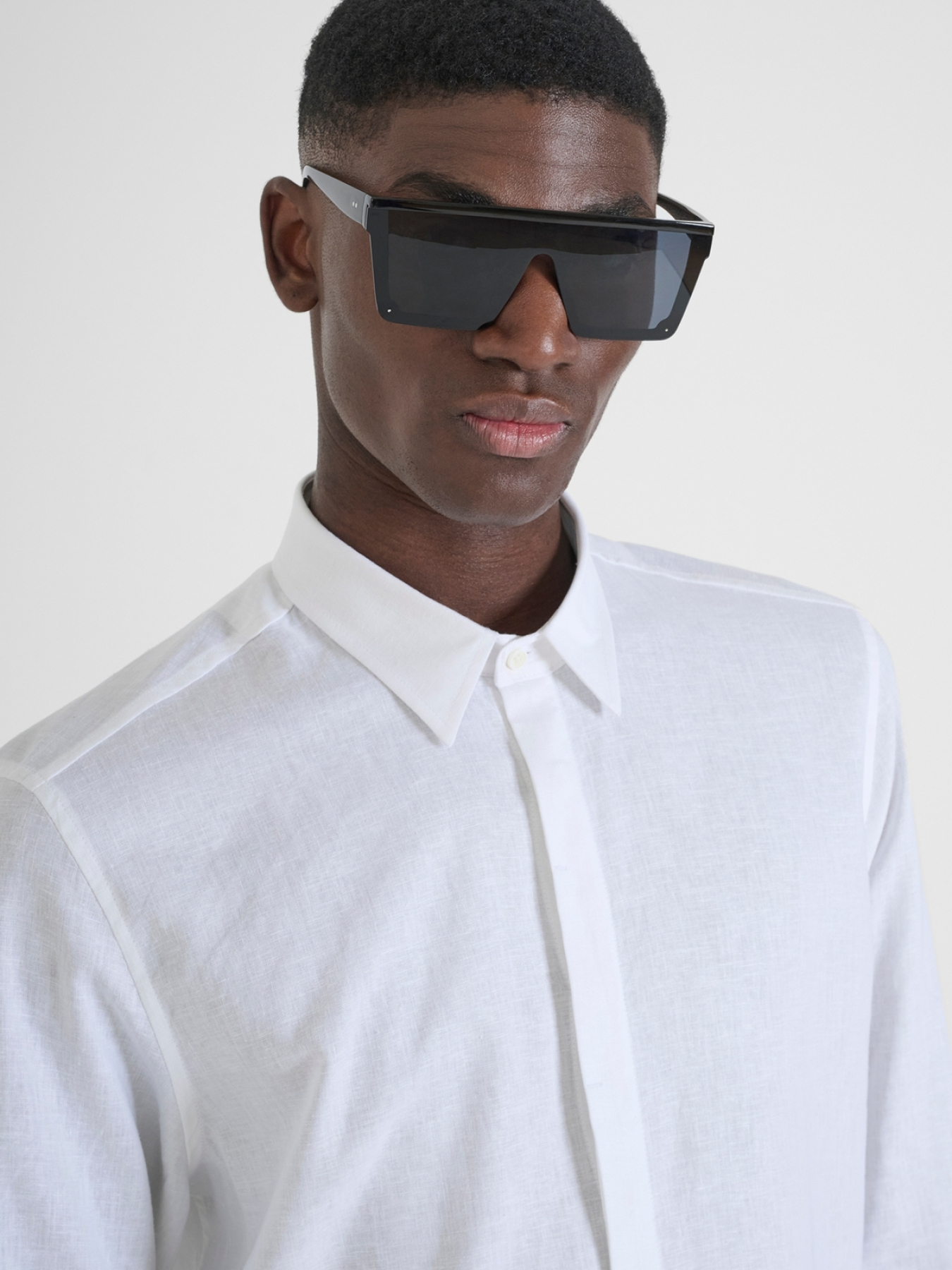 Сорочка Antony Morato модель MMSL00757.FA400094;1000 Фото