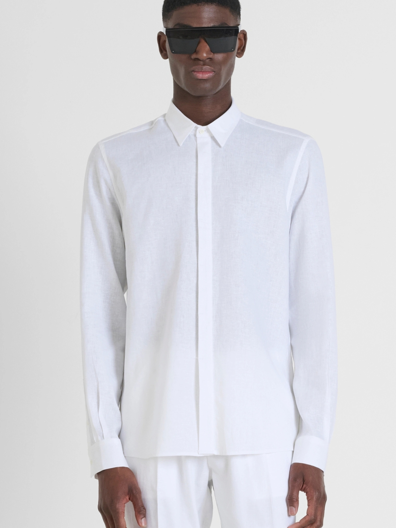 Сорочка Antony Morato модель MMSL00757.FA400094;1000 Фото