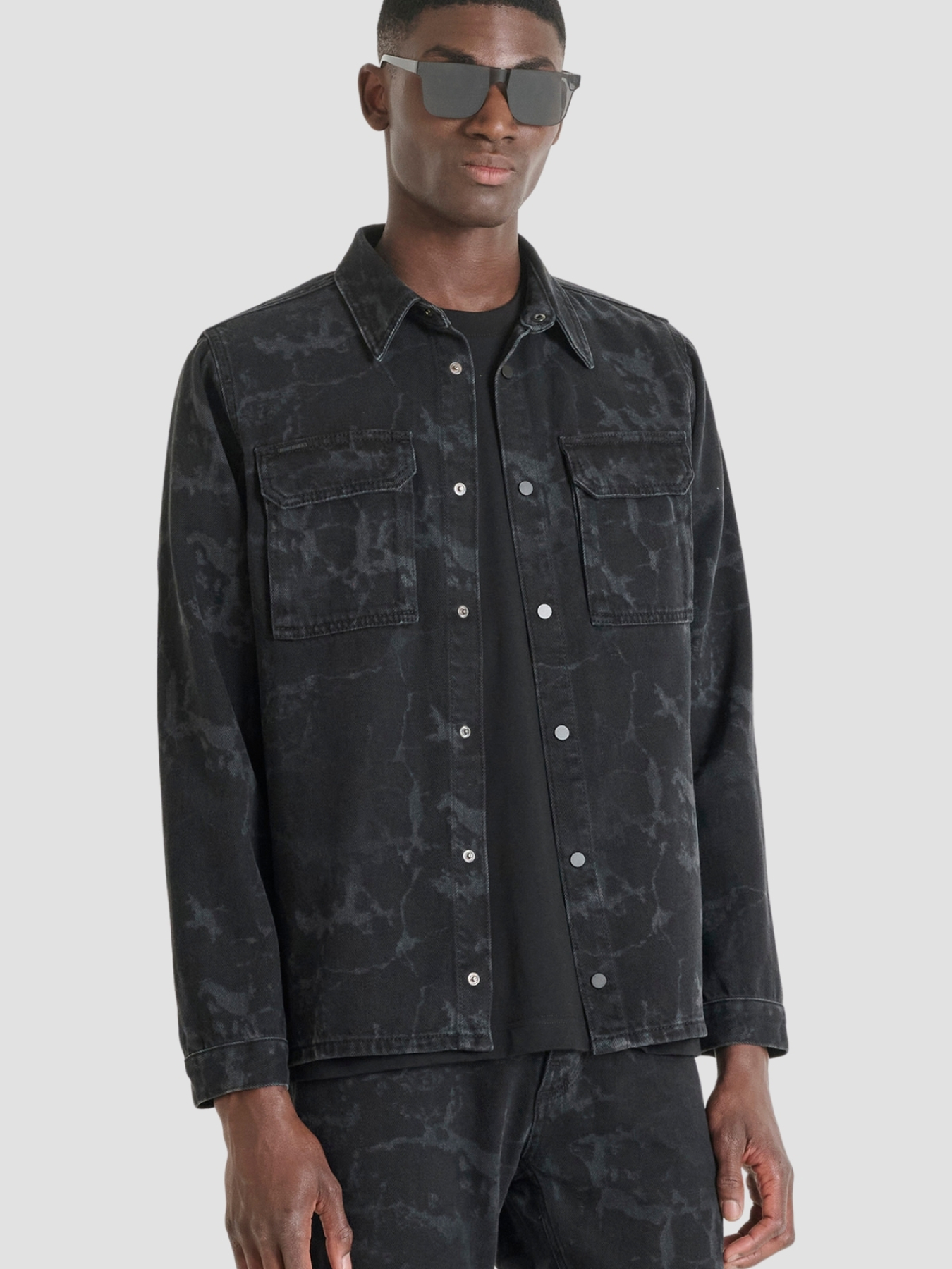 Куртка-сорочка Antony Morato модель MMSL00763.FA700143;9000 Фото