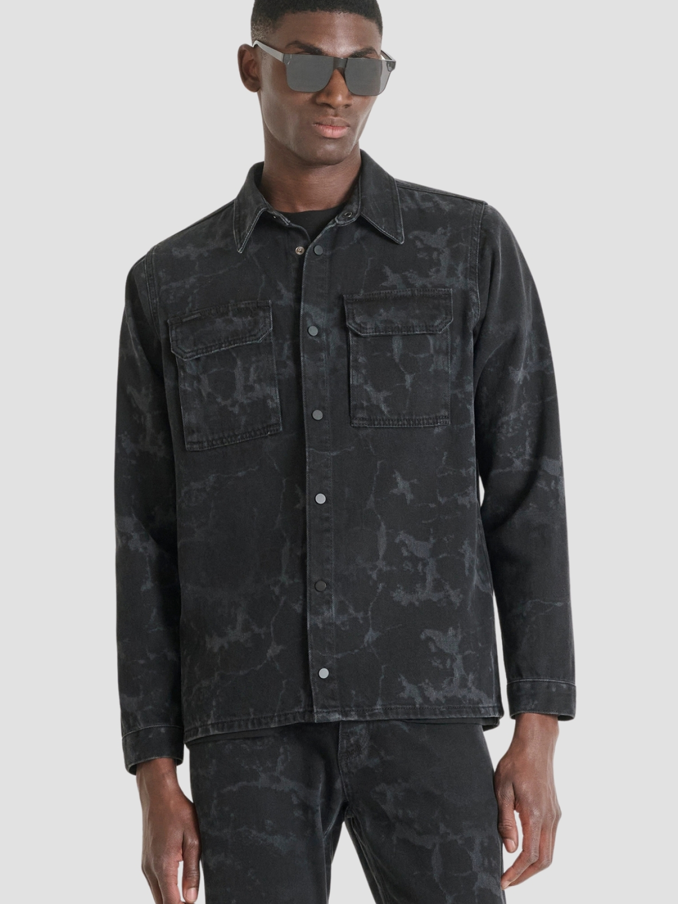 Куртка-сорочка Antony Morato модель MMSL00763.FA700143;9000 Фото