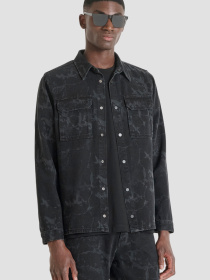 Куртка-сорочка Antony Morato модель MMSL00763.FA700143;9000 Куртка-сорочка Antony Morato модель MMSL00763.FA700143;9000 Фото