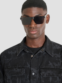 Куртка-сорочка Antony Morato модель MMSL00763.FA700143;9000 Куртка-сорочка Antony Morato модель MMSL00763.FA700143;9000 Фото