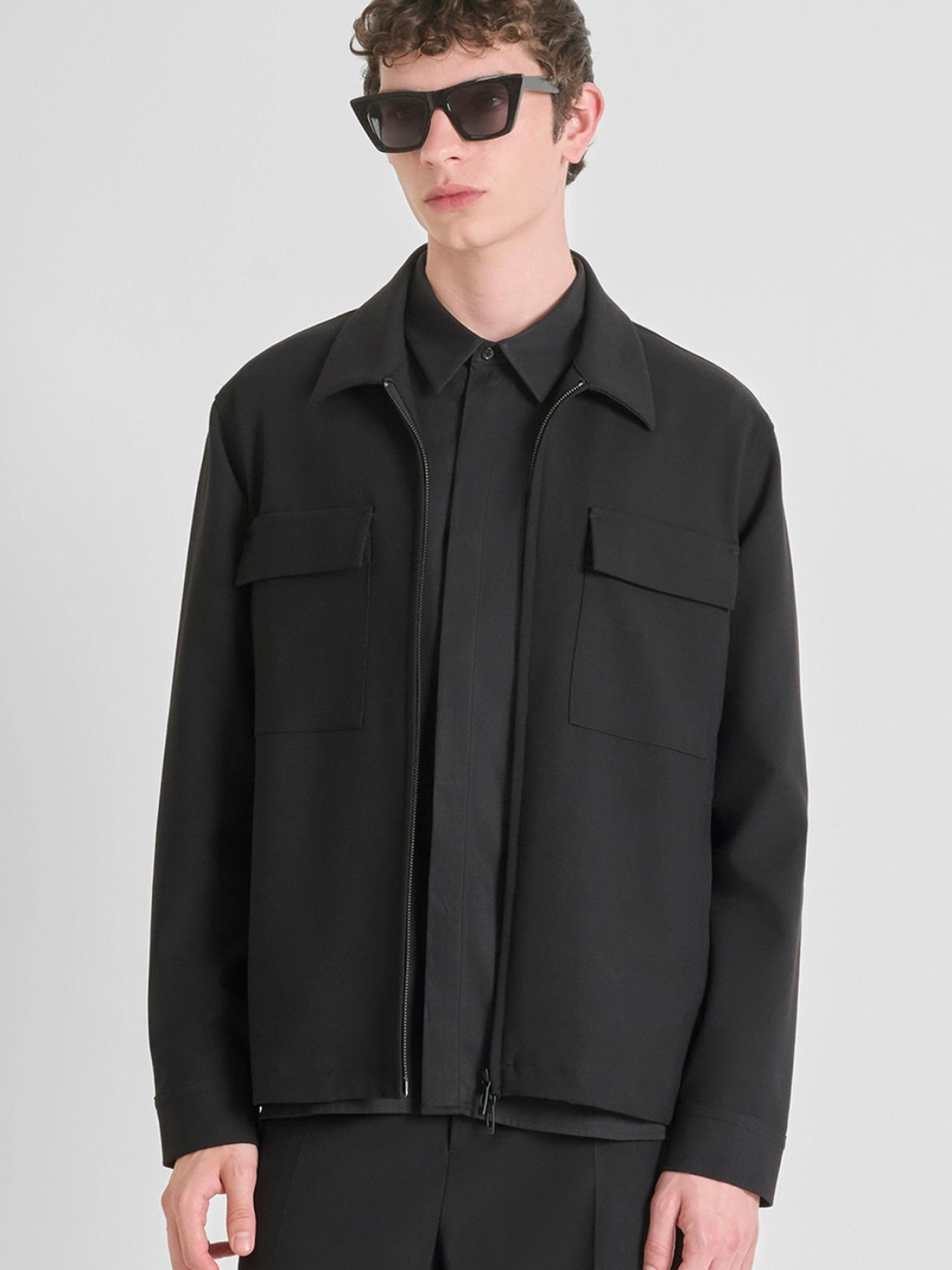 Сорочка Antony Morato модель MMSL00766.FA600265;9000 Фото