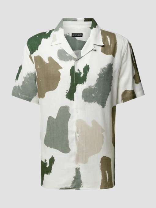 Сорочка повсякденна Antony Morato модель MMSS00171.FA430605;6002 Фото