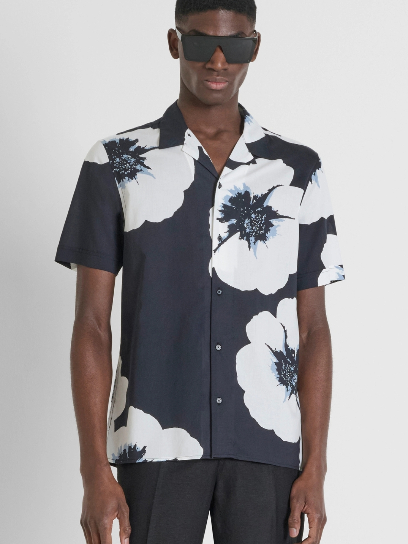 Сорочка повсякденна Antony Morato модель MMSS00171.FA430630;9000 Сорочка повсякденна Antony Morato модель MMSS00171.FA430630;9000 Фото