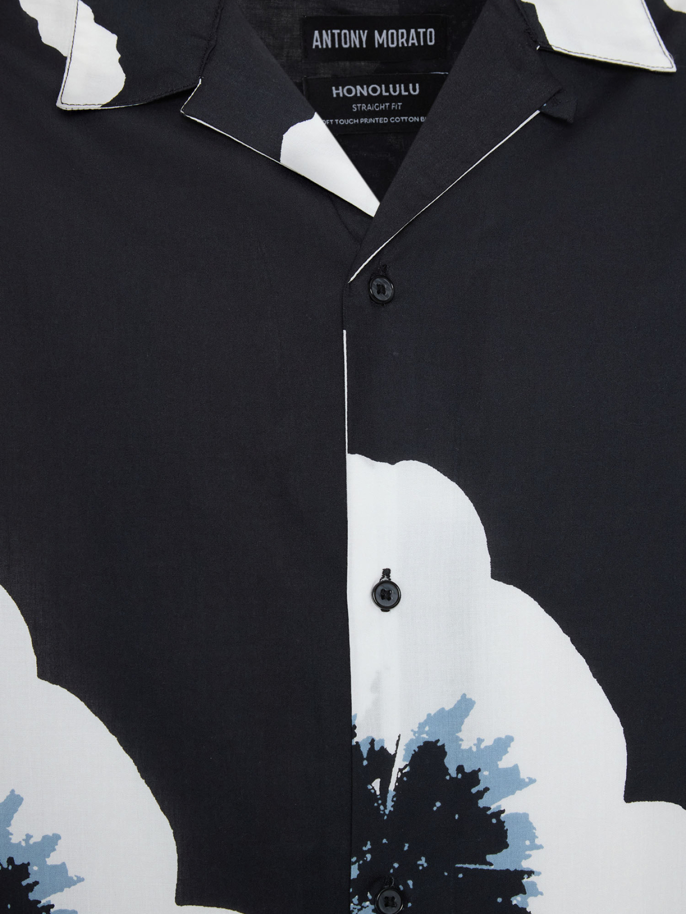 Сорочка повсякденна Antony Morato модель MMSS00171.FA430630;9000 Сорочка повсякденна Antony Morato модель MMSS00171.FA430630;9000 Фото