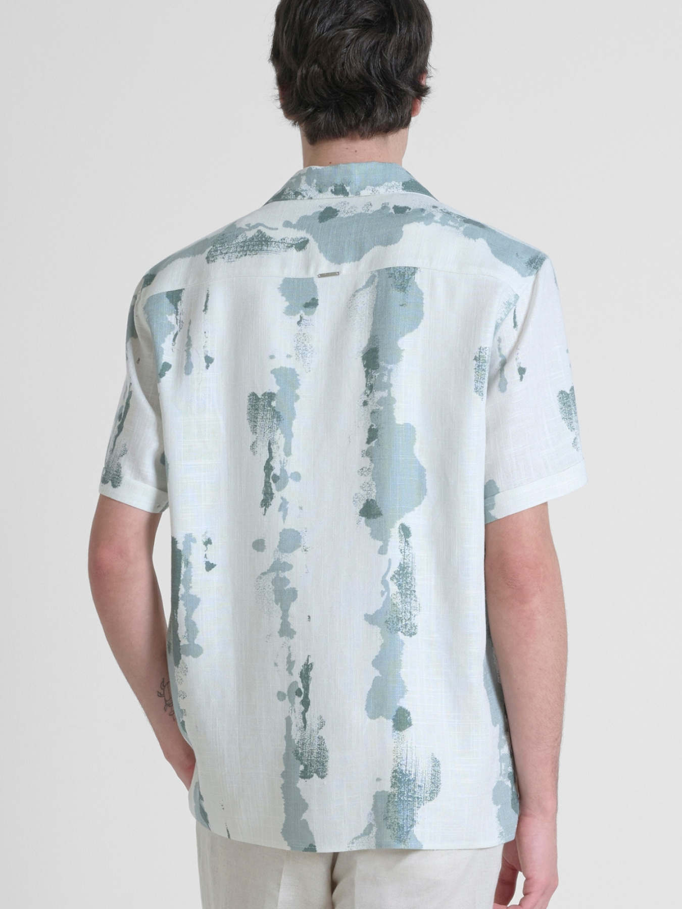 Рубашка Antony Morato модель MMSS00189.FA430645;4087 Фото