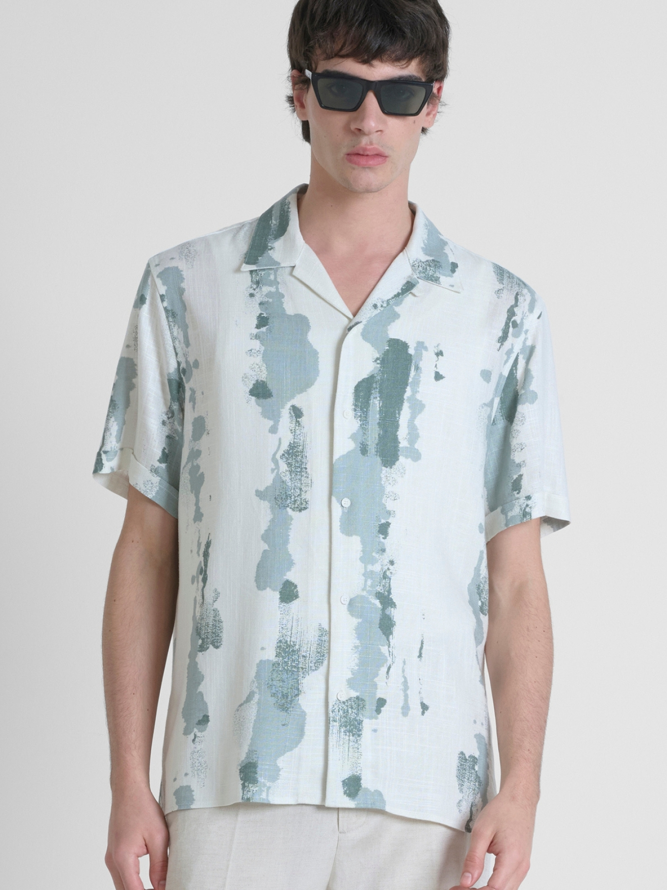 Рубашка Antony Morato модель MMSS00189.FA430645;4087 Фото